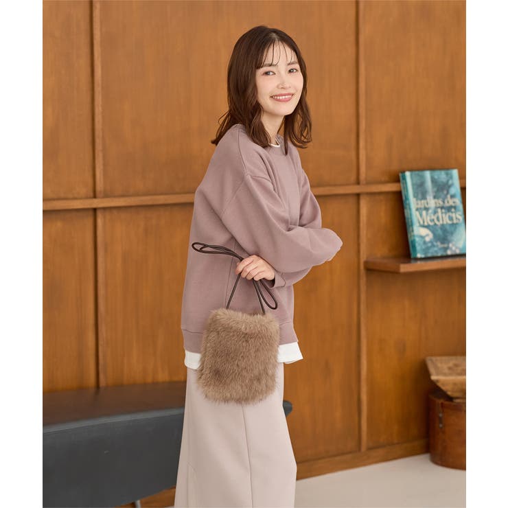 トップス スウェット 長袖 | Honeys | 詳細画像4 