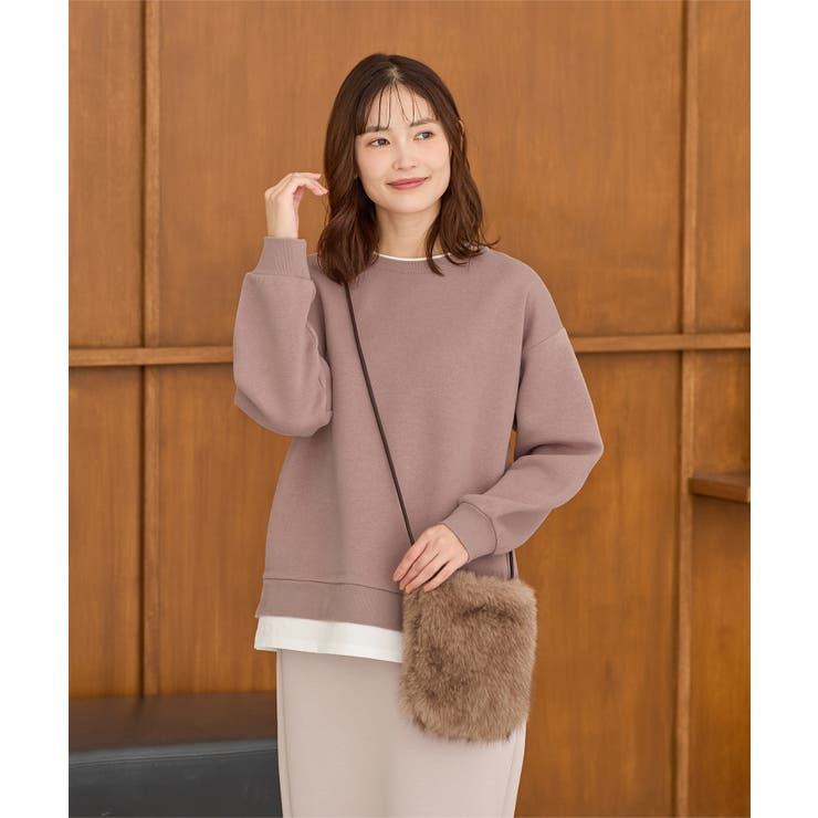 トップス スウェット 長袖 | Honeys | 詳細画像5 