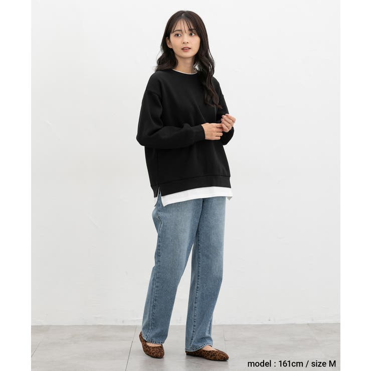 トップス スウェット 長袖 | Honeys | 詳細画像6 