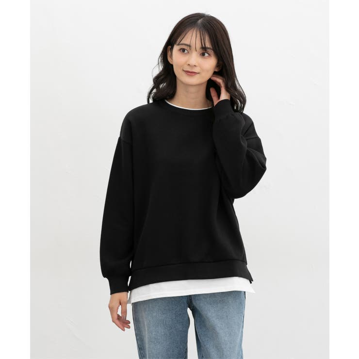 トップス スウェット 長袖 | Honeys | 詳細画像7 