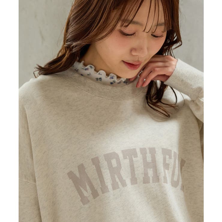 トップス Tシャツ ロンＴ | Honeys | 詳細画像3 