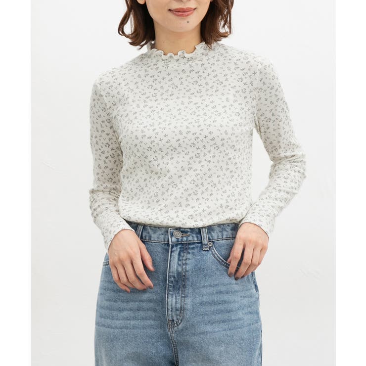 オフ×グレー | トップス Tシャツ ロンＴ | Honeys