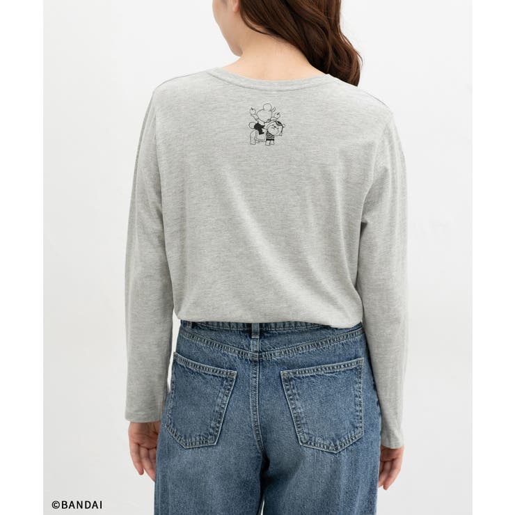 トップス Tシャツ ロンＴ | Honeys | 詳細画像13 