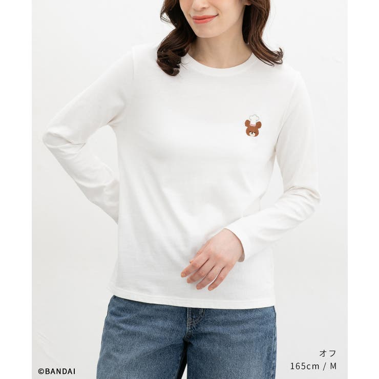 トップス Tシャツ ロンＴ | Honeys | 詳細画像4 