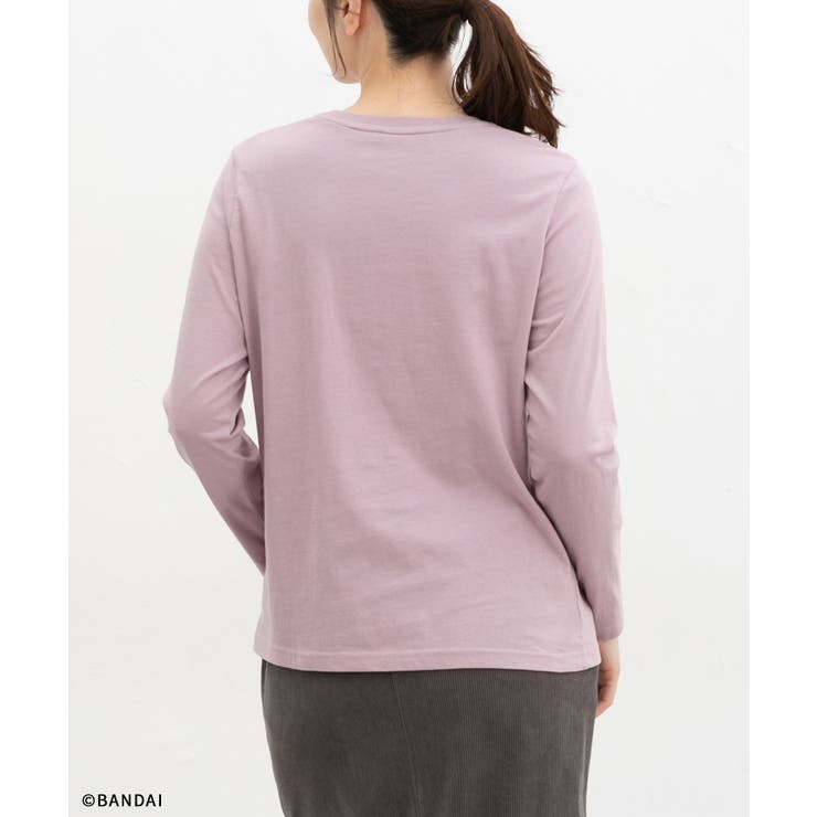 トップス Tシャツ ロンＴ | Honeys | 詳細画像9 