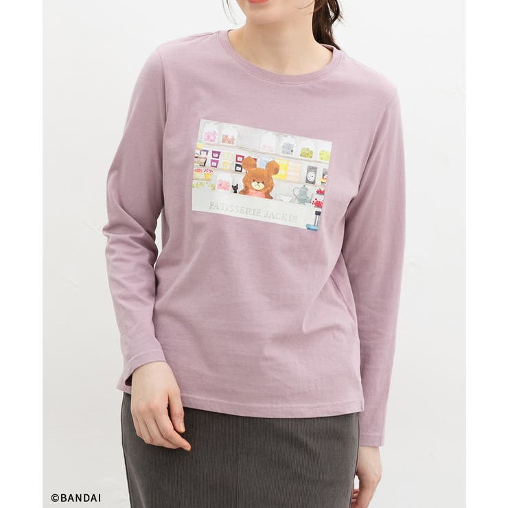 ピンク | トップス Tシャツ ロンＴ | Honeys