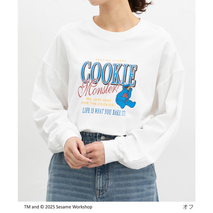 トップス Tシャツ ロンＴ | Honeys | 詳細画像4 