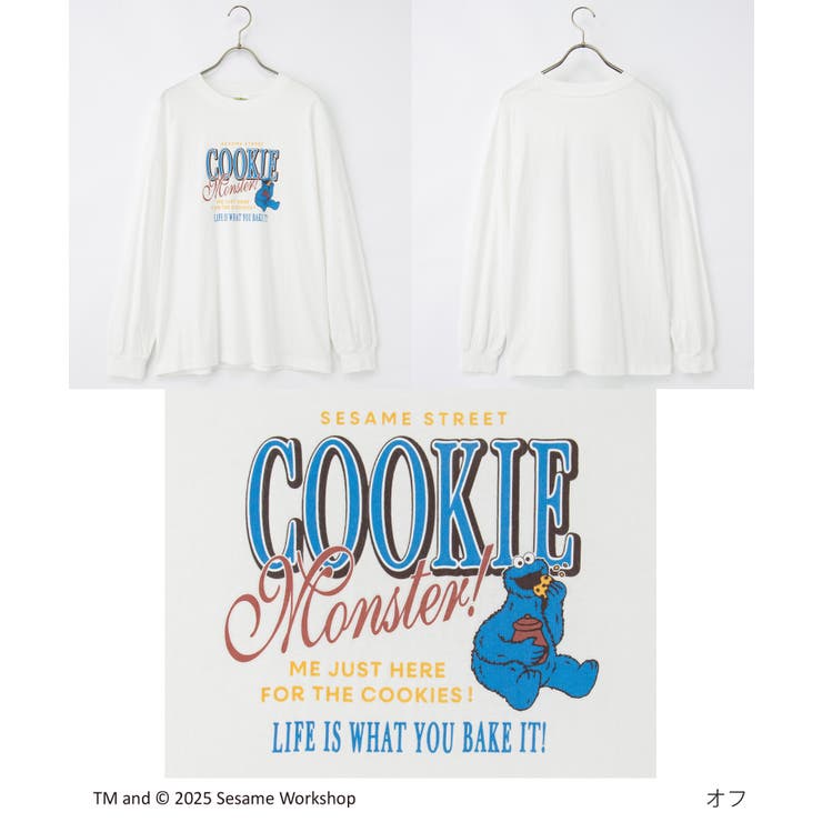 トップス Tシャツ ロンＴ | Honeys | 詳細画像5 