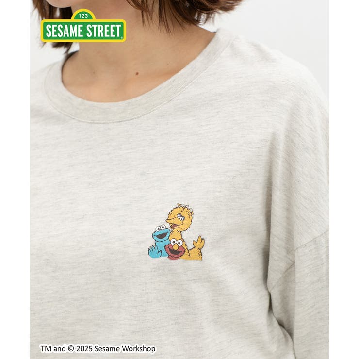 オートミール | トップス Tシャツ ロンＴ | Honeys