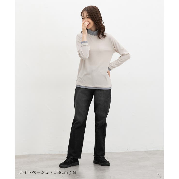 トップス カットソー 長袖 | Honeys | 詳細画像12 