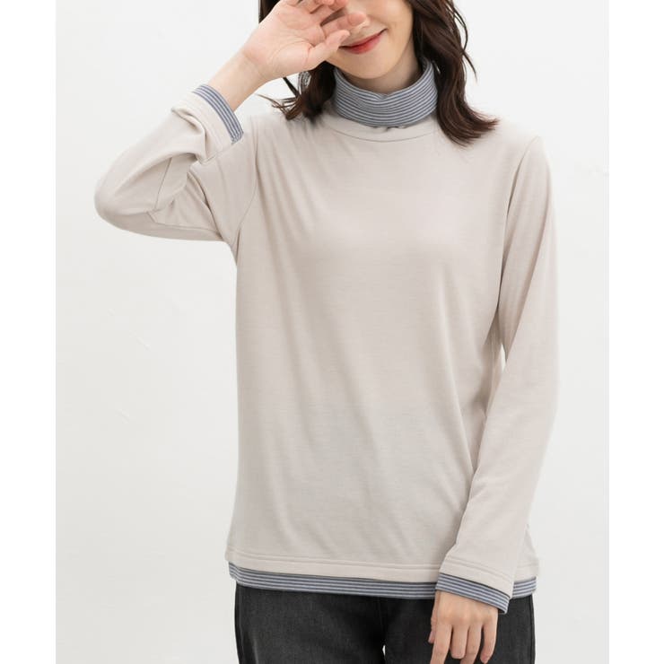 トップス カットソー 長袖 | Honeys | 詳細画像13 