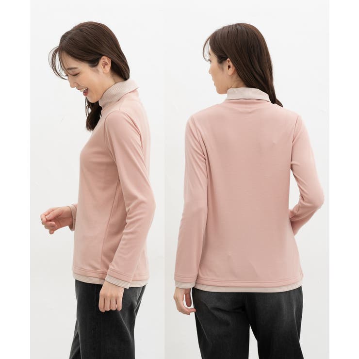 トップス カットソー 長袖 | Honeys | 詳細画像15 