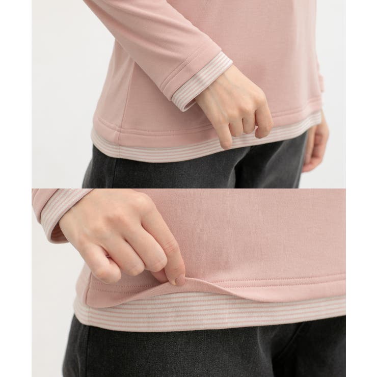 トップス カットソー 長袖 | Honeys | 詳細画像16 