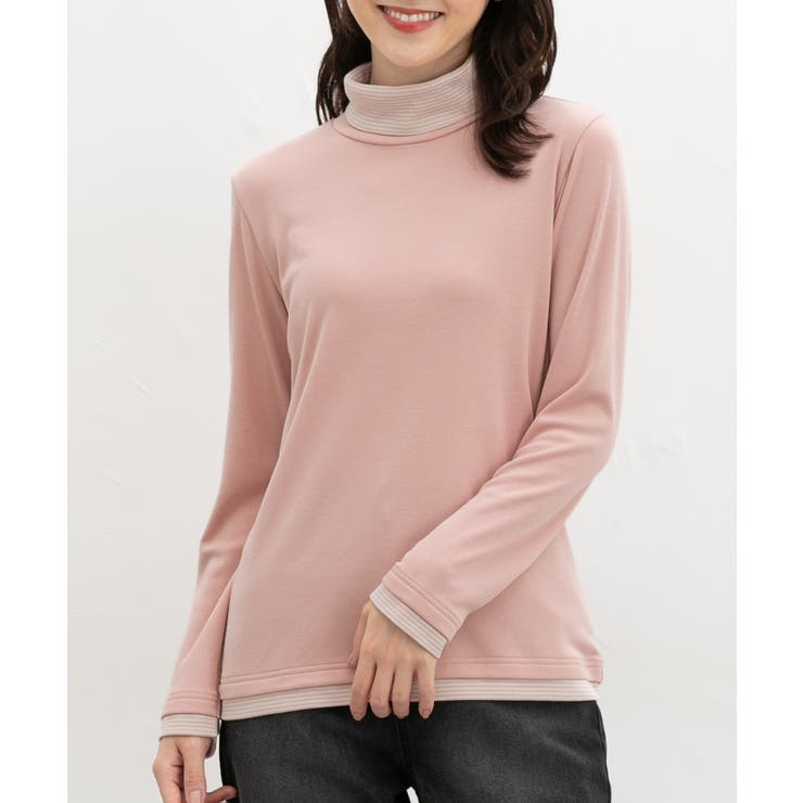 ピンク | トップス カットソー 長袖 | Honeys