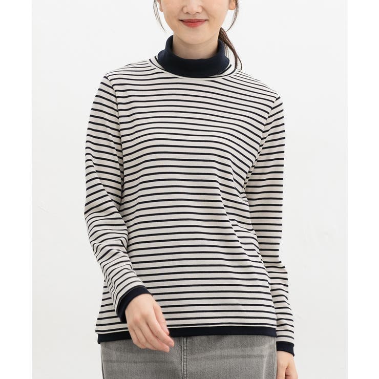 オフ×コン | トップス カットソー 長袖 | Honeys