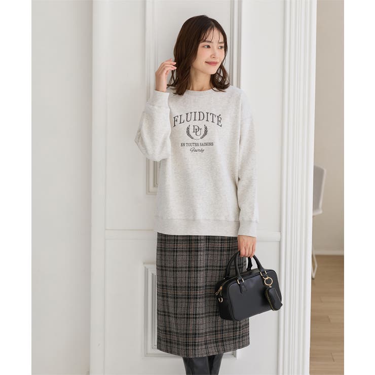 トップス スウェット 長袖 | Honeys | 詳細画像4 