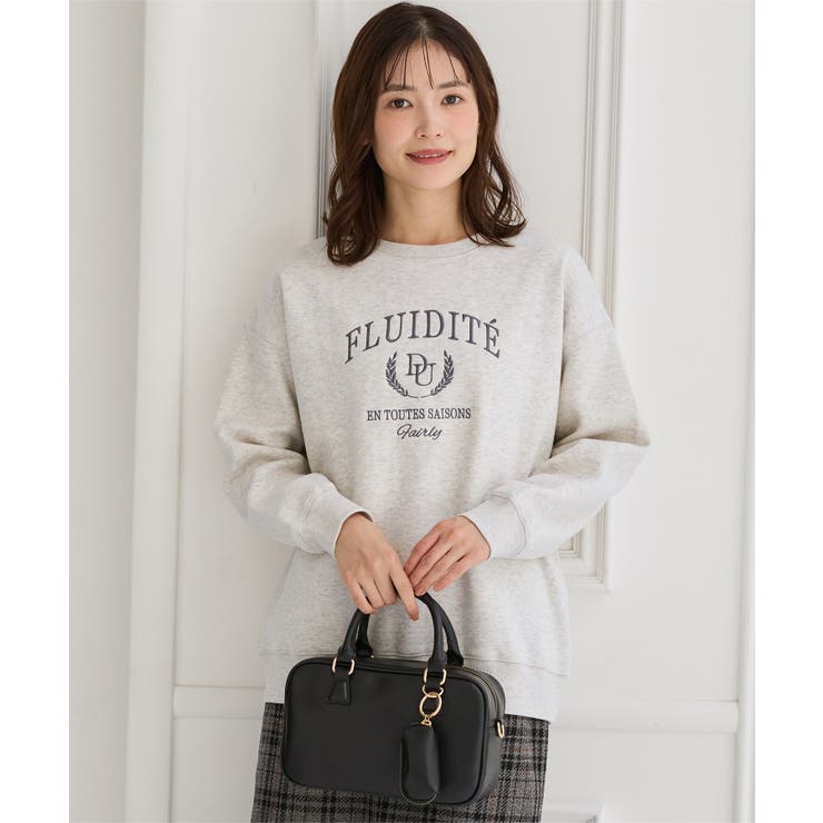 トップス スウェット 長袖 | Honeys | 詳細画像5 