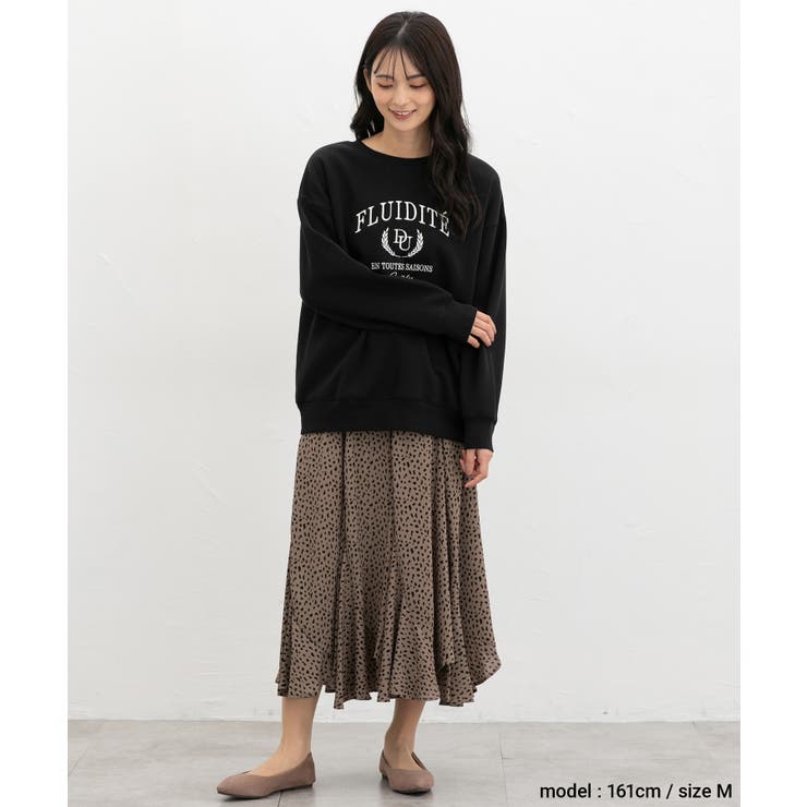 トップス スウェット 長袖 | Honeys | 詳細画像6 