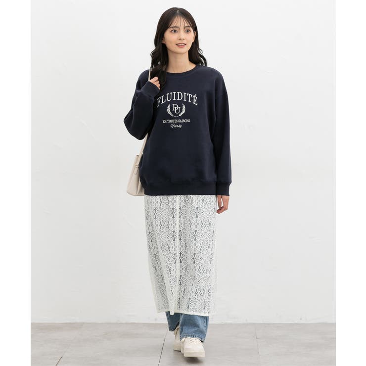 トップス スウェット 長袖 | Honeys | 詳細画像7 