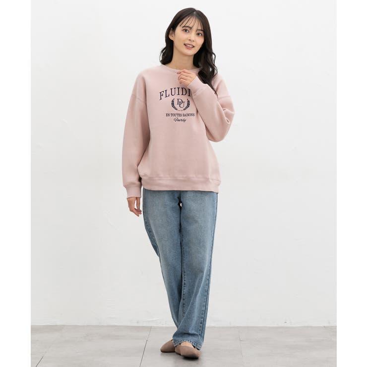 トップス スウェット 長袖 | Honeys | 詳細画像8 