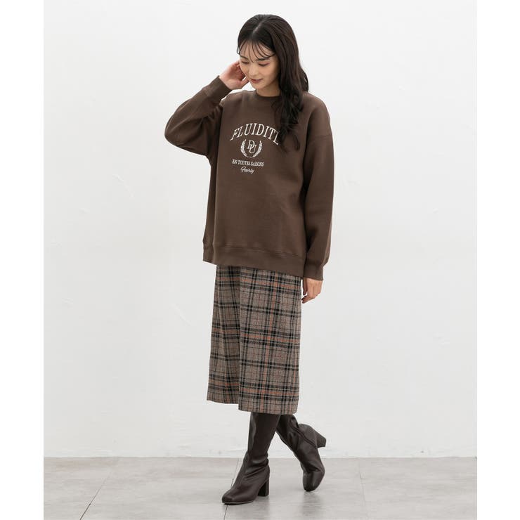 トップス スウェット 長袖 | Honeys | 詳細画像9 