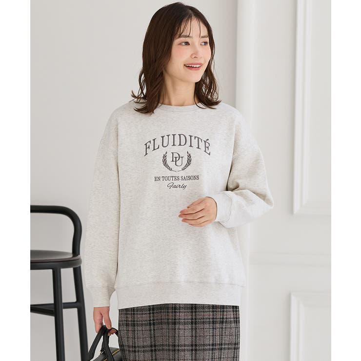 オートミール | トップス スウェット 長袖 | Honeys