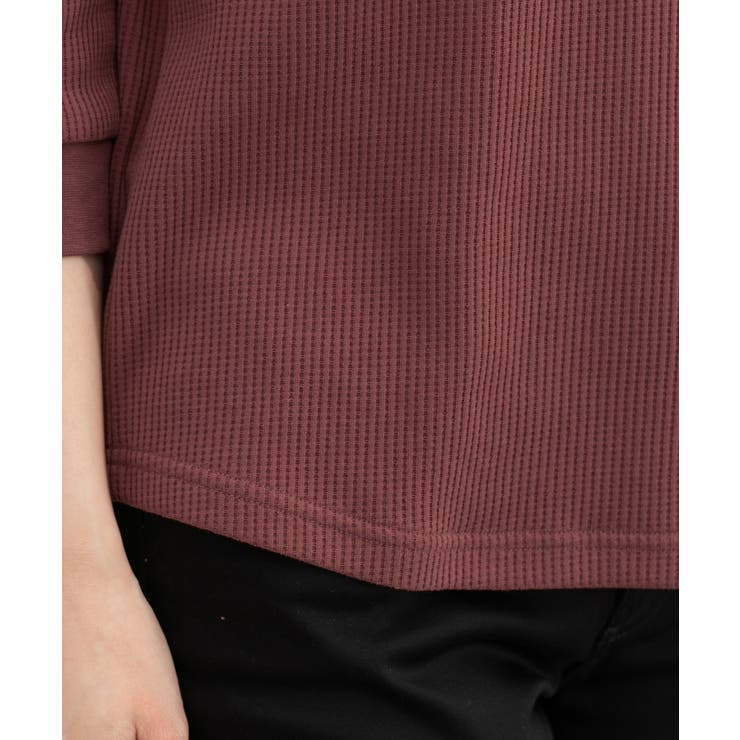 トップス Tシャツ ７分袖Tシャツ | Honeys | 詳細画像14 