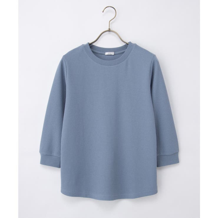 トップス Tシャツ ７分袖Tシャツ | Honeys | 詳細画像17 