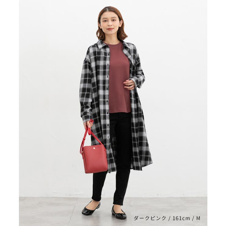 トップス Tシャツ ７分袖Tシャツ | Honeys | 詳細画像6 