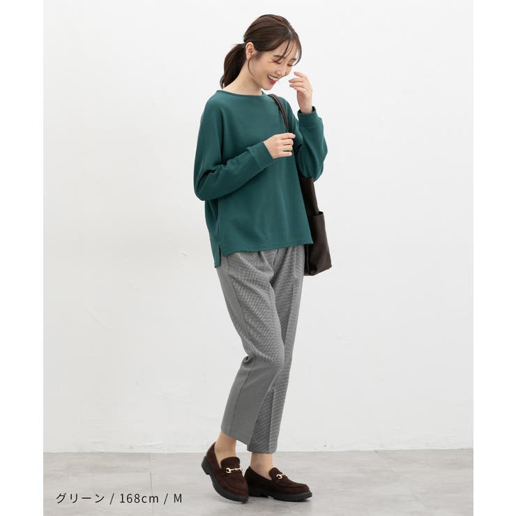 トップス カットソー 長袖 | Honeys | 詳細画像4 