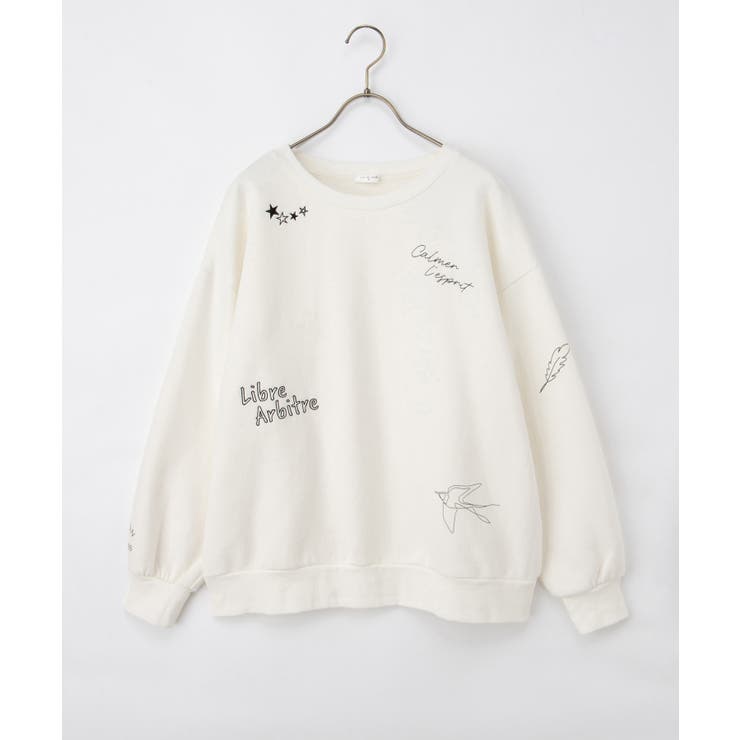 トップス スウェット 長袖 | Honeys | 詳細画像15 