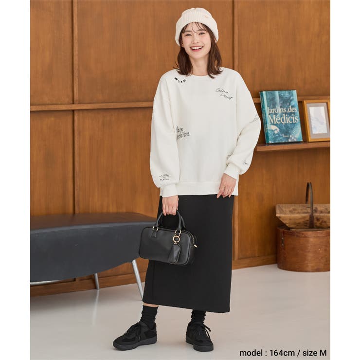 トップス スウェット 長袖 | Honeys | 詳細画像3 