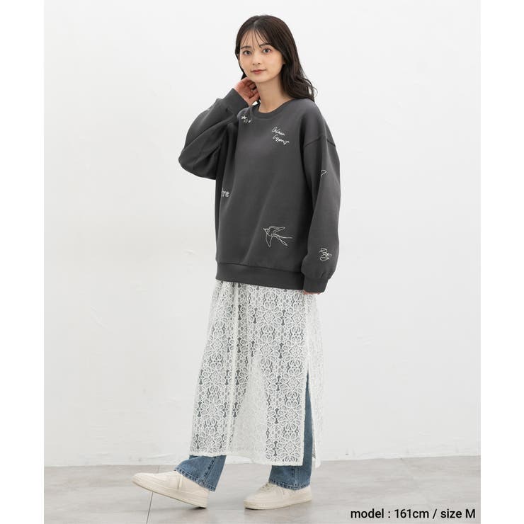 トップス スウェット 長袖 | Honeys | 詳細画像5 