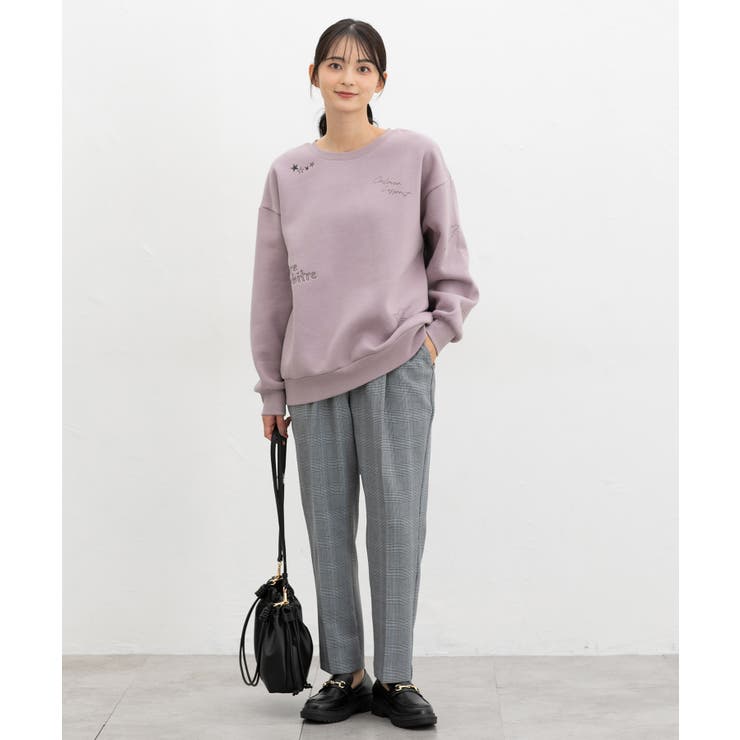 トップス スウェット 長袖 | Honeys | 詳細画像6 