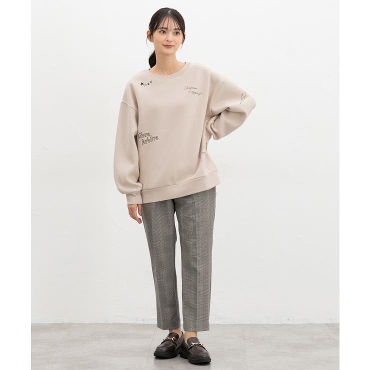 トップス スウェット 長袖 | Honeys | 詳細画像8 