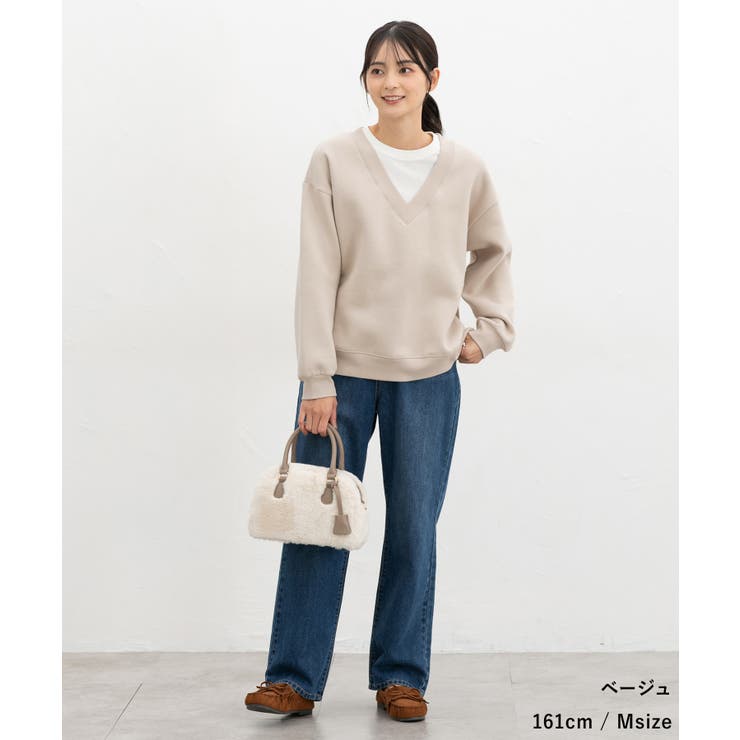 トップス スウェット 長袖 | Honeys | 詳細画像12 