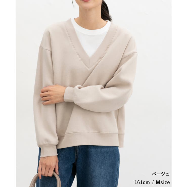 トップス スウェット 長袖 | Honeys | 詳細画像14 