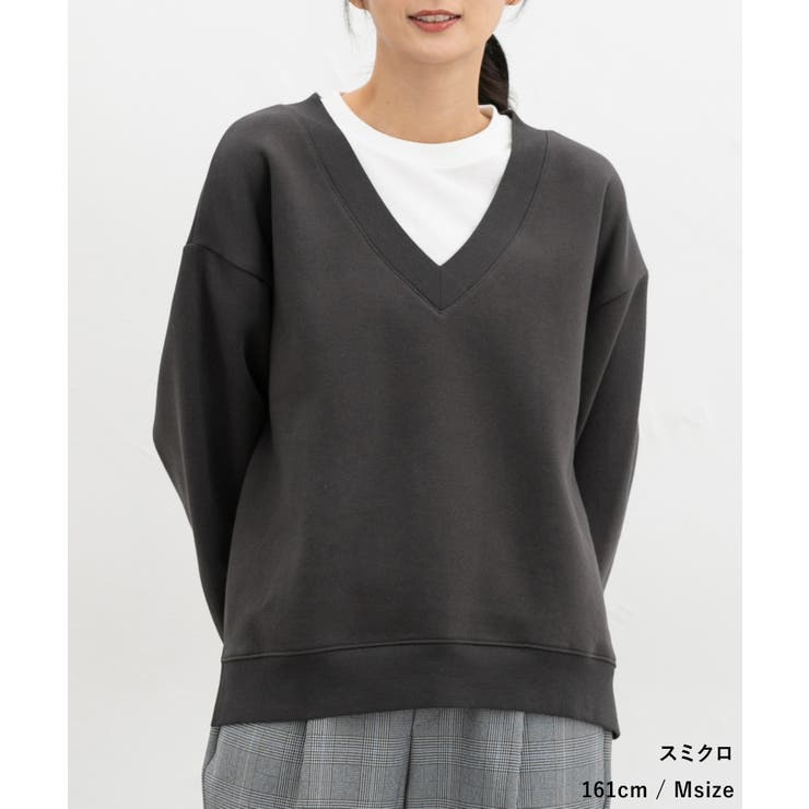 トップス スウェット 長袖 | Honeys | 詳細画像4 