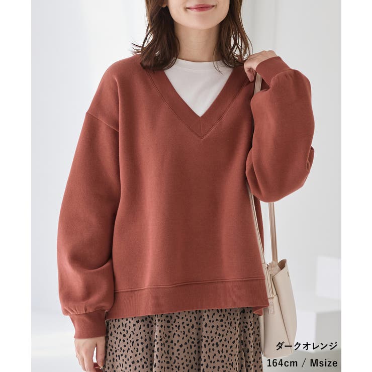 トップス スウェット 長袖 | Honeys | 詳細画像6 