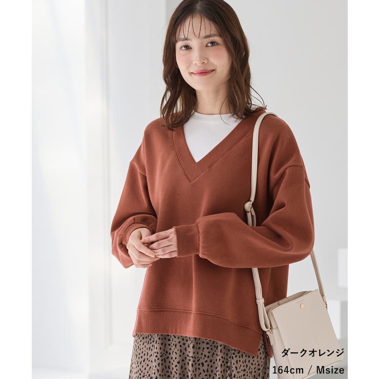 トップス スウェット 長袖 | Honeys | 詳細画像7 