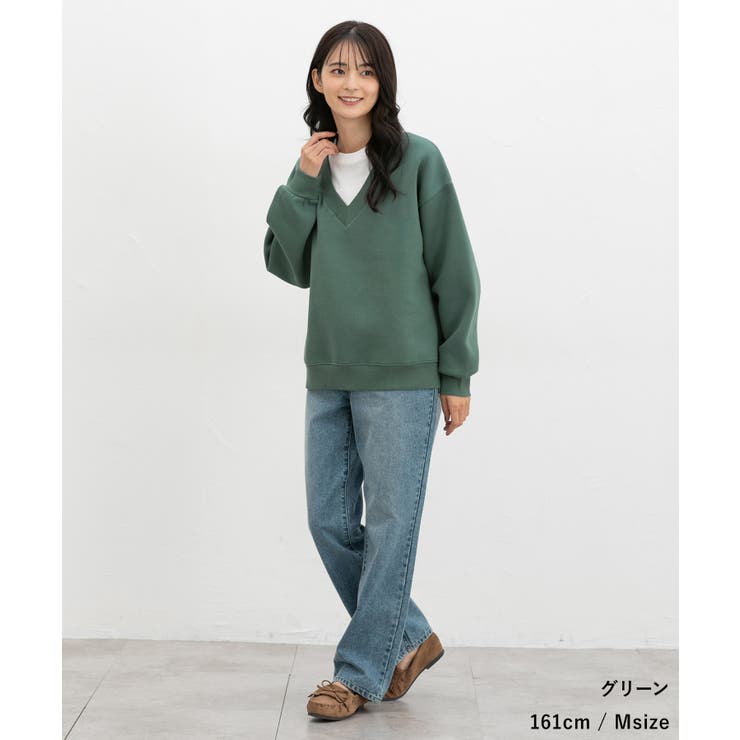 トップス スウェット 長袖 | Honeys | 詳細画像8 