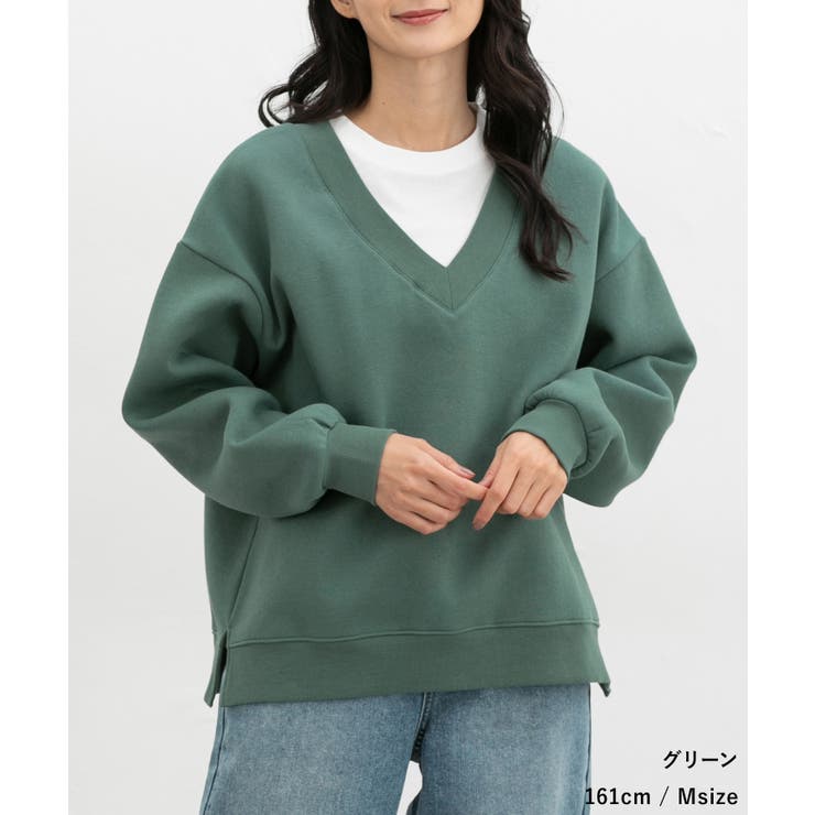 トップス スウェット 長袖 | Honeys | 詳細画像9 