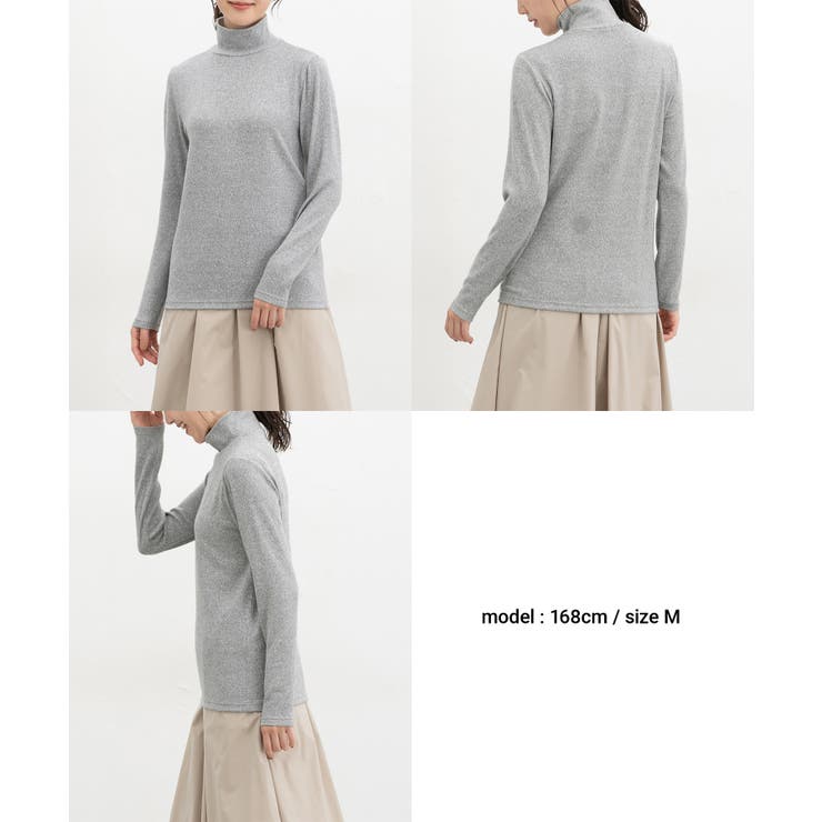 トップス カットソー 長袖 | Honeys | 詳細画像13 