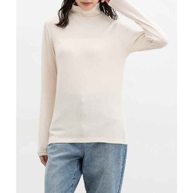 オートミール | トップス カットソー 長袖 | Honeys