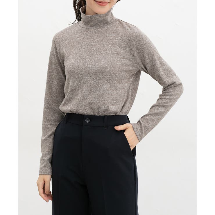 杢モカ | トップス カットソー 長袖 | Honeys