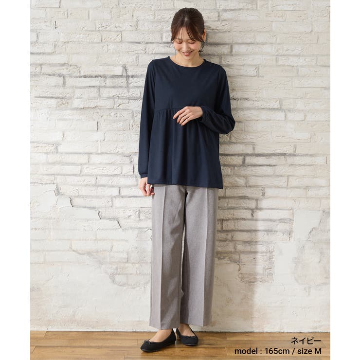 トップス カットソー 長袖 | Honeys | 詳細画像2 