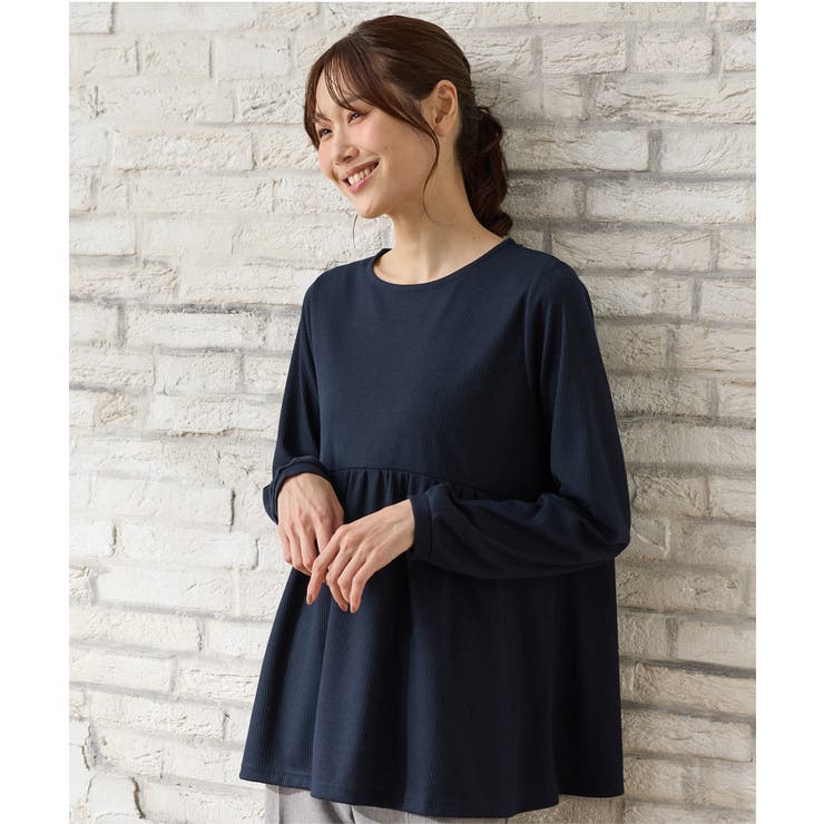 トップス カットソー 長袖 | Honeys | 詳細画像3 