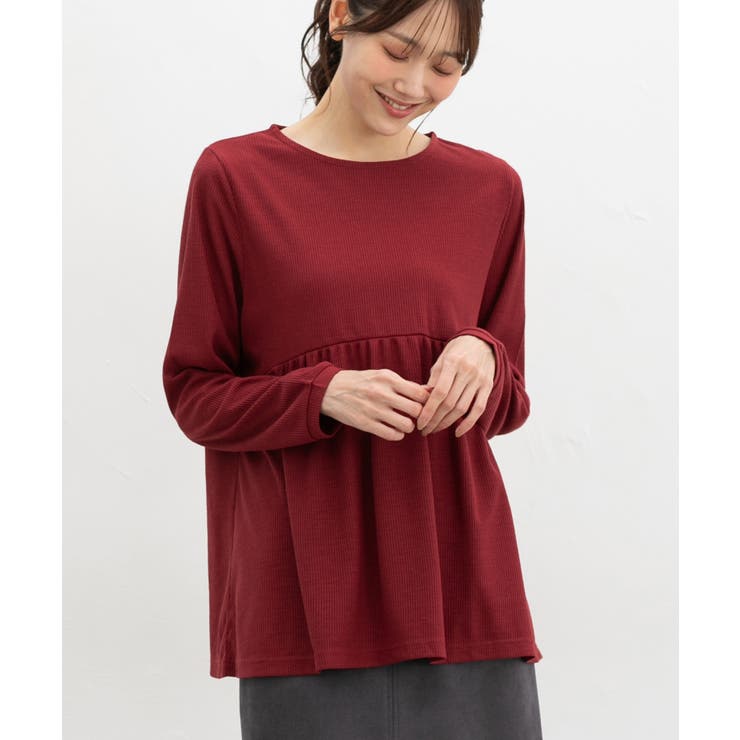 トップス カットソー 長袖 | Honeys | 詳細画像6 