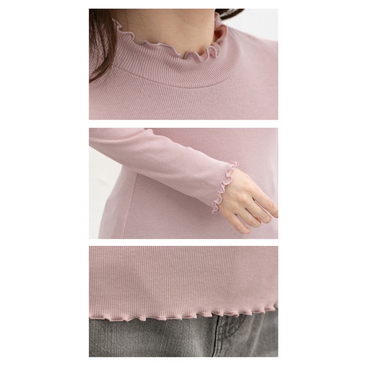 トップス Tシャツ ロンＴ | Honeys | 詳細画像8 