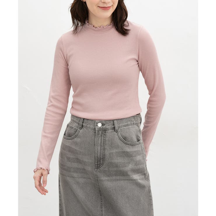 薄ピンク | トップス Tシャツ ロンＴ | Honeys